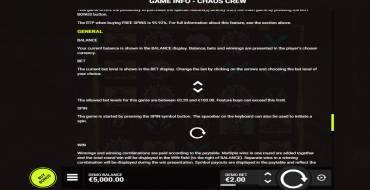 Chaos Crew: Reglas