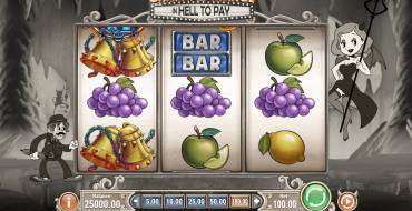 Charlie Chance in Hell to Pay: Interfaz