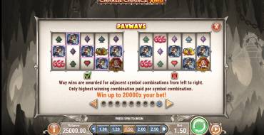 Charlie Chance XReelz: Reglas