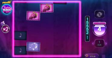 CherryPop: Tiradas gratuitas y/o re-giros
