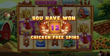 Chicken or the Egg?: Giros gratis