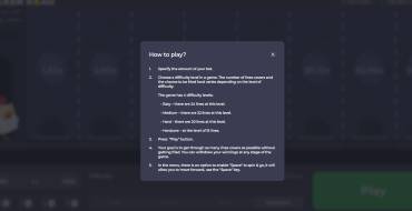 Chicken Road: Reglas