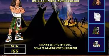 Chief’s Fortune: Juegos de bonificación