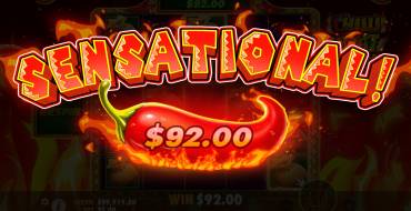 Chilli Heat Spicy Spins: Ganancias