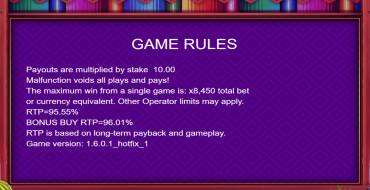 Chilli Picante Megaways: Reglas