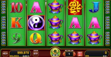 China Shores with Quick Strike Online: Máquina tragaperras