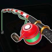 Christmas Big Bass Bonanza: Caña de pescar
