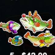 Christmas Big Bass Bonanza: Pescado
