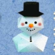 Christmas in Papertown: Muñeco de nieve