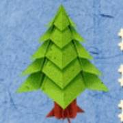 Christmas in Papertown: Árbol de Navidad