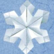 Christmas in Papertown: Copo de nieve