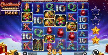 Christmas Megaways: Giros gratis
