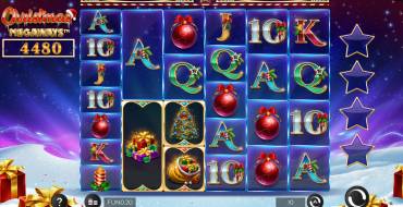 Christmas Megaways: Interfaz