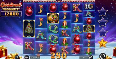 Christmas Megaways: Juegos de bonificación