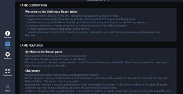 Christmas Reach: Reglas
