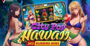 City Pop Hawaii: Máquina tragaperras