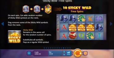 Claws vs Paws: Tiradas gratuitas