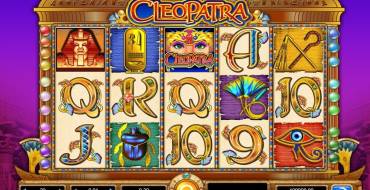 Cleopatra: Máquina tragaperras