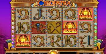 Cleopatra: Características únicas