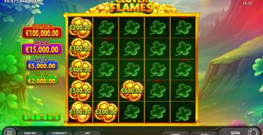 Clover Flames: Juegos de bonificación