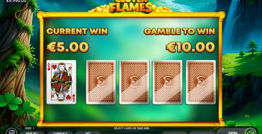 Clover Flames: Juego de riesgo