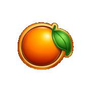 Clover Flames: Naranja