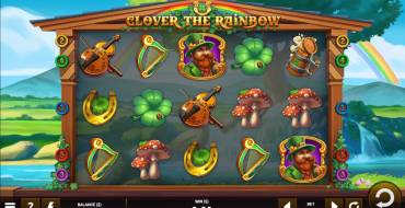 Clover the Rainbow: Máquina tragaperras