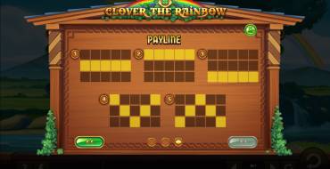 Clover the Rainbow: Líneas