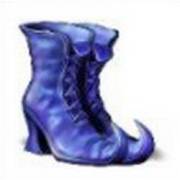 Clumsy Witch: Botas
