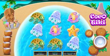 Coco Tiki: Máquina tragaperras