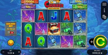 Coin Crusher: Máquina tragaperras