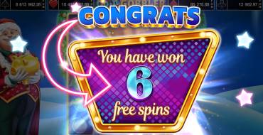 Coin Gobbler — Christmas Edition: Tiradas gratuitas y/o re-giros
