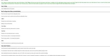 Coin O Mania: Reglas