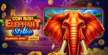 Coin Rush: Elephant Strike: Máquina tragaperras