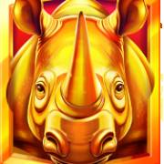 Coin Rush Rhino Running Wins: Salvaje