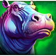 Coin Rush Rhino Running Wins: Hipopótamo
