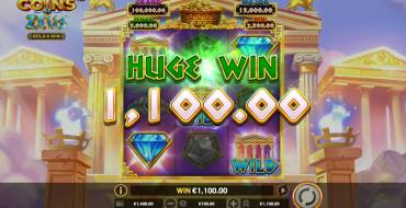 Coins of Zeus — Hold&Win: Ganancias