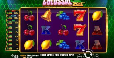 Colossal Cash Zone: Tema