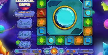 Colossal Gems: Símbolo gigante