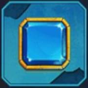 Colossal Gems: Símbolo azul oscuro