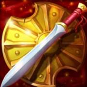 Colossus: Hold & Win: Escudo y espada