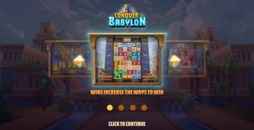 Conquer Babylon: Características únicas