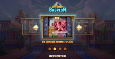 Conquer Babylon: Características únicas