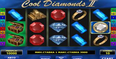 Cool Diamonds 2: Máquina tragaperras