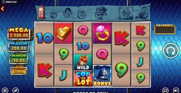 Cop the Lot Megaways Jackpot King: Máquina tragaperras