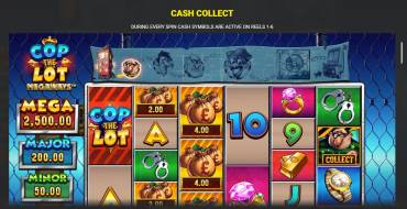 Cop the Lot Megaways Jackpot King: Juegos de bonificación