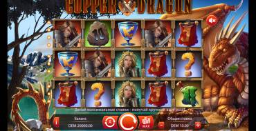Copper Dragon: Máquina tragaperras