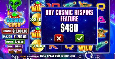 Cosmic Cash-: Bono