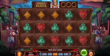 Court Of Hearts: Tema