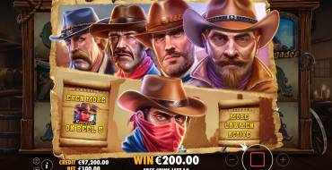 Cowboy's Gold: Características únicas